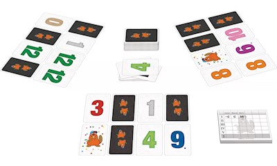 Biber Gang, d ab 8 Jahren, 2-6 Spieler, Kartenspiel, Dauer 15 Min.