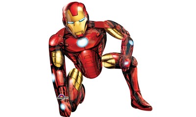 FB Iron Man laufend 93x116cm