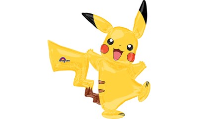 FB Pikachu 132x139cm selbstschliessendes Automatikventil