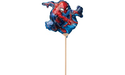 Mini-FB Spiderman Folienballon