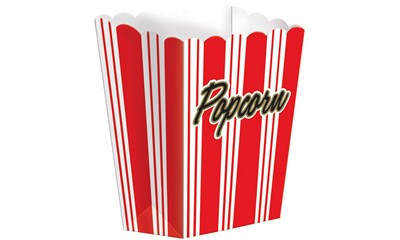 Popcorn Box Hollywood 13.3x9.5cm
