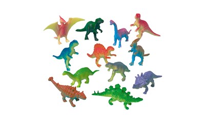 12 Dinosaurier Partypack