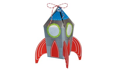 8 Geschenkboxen Blast Off