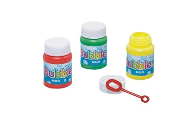6 Mini-Seifenblasen Partypack