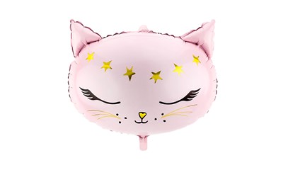 Folienballon Meow 48x36cm