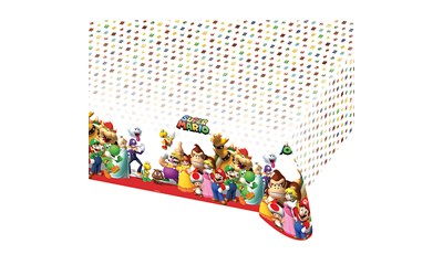 Tischdecke Super Mario 120x180cm