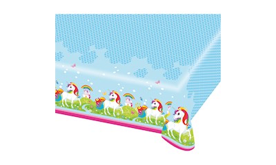Tischdecke Einhorn 120x180cm