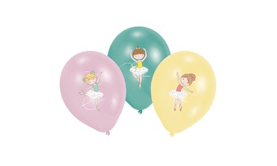 6 Ballone Little Dancer 28cm