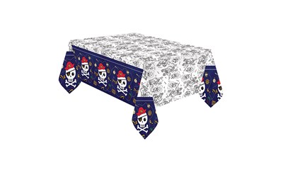 Tischdecke Pirates Map 120x180cm aus Papier