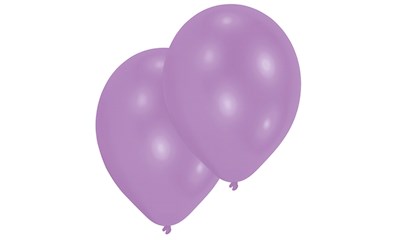 10 Ballone lila 27.5cm
