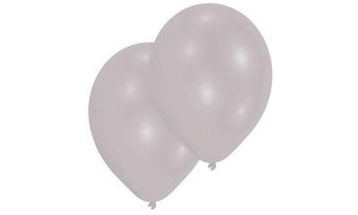10 Ballone silber 27.5cm