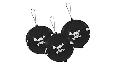 Pirat 3 Punchball Pirat z.aufhängen