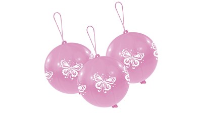 Princess 3 Punchballs Schmetterling