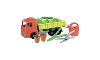 Sand- & Gartenset Lastwagen Lastwagen 47cm, 0.5l Giesskanne, Gartenwerkzeuge, 2