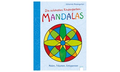 Die schönsten Mandalas Kindergarten, 96 Seiten, 27x21 cm, ab 4+