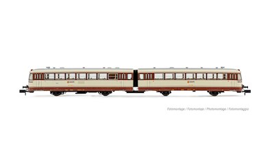 RENFE 2er-Set Dieseltriebwagen 591.500 beige/braun