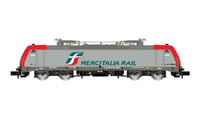 FS, E.483 Mercitaila Rail, with DCC decoder