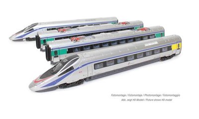 FS/Cisalpino ETR 610 Triebzug 4-teilig Ep.V