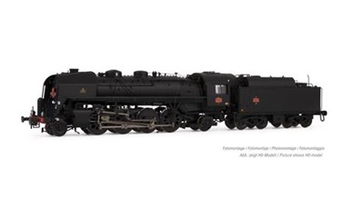 SNCF Dampflok 141R 1173 Öl Boxpok schwarz
