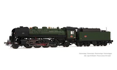 SNCF Dampflok 141R 1155 Öl Boxpok schwarz