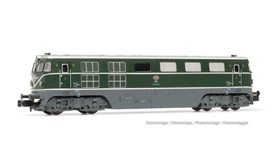 ÖBB Diesellok 2050.05 grün Ep.V DCC
