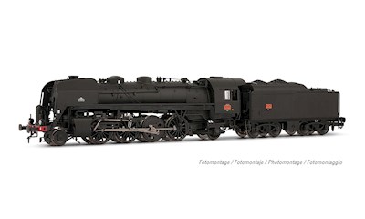 SNCF 141R 463 mSpeichenräder und schwarzer Kohlent