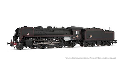 SNCF Dampflok 141R 568 schwarz/rot Ep. III DCS