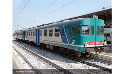 FS 2-teil. Dieseltriebwg.ALn 668 1200 Ep.IV DC