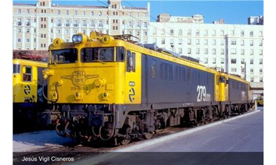 RENFE Elektrische Lok 279 grau/gelb Ep.V DCS
