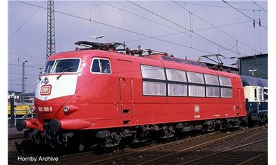 DB E-Lok 103 140 Einholmpanto orientrot Ep. IV DC