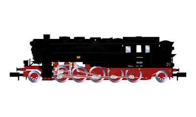 DR Dampflokomotive 95 021 kohlegefeuert modern. Sandkasten Ep. III