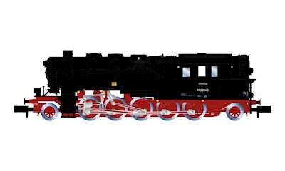 DR Dampflokomotive 95 0024 ölgefeuert modern. Sandkasten Ep. IV