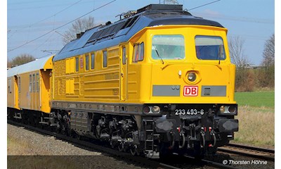 DB Bahnbau Diesellokomotive 233 493-6 gelb Ep.VI