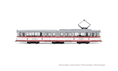 Tram Duewag GT6 one FrontlichT König-Pilsener Esse