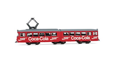 DÜWAG Tram GT6 Coca-Cola Ep. IV-V