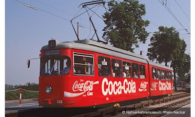 DÜWAG Tram GT6 Coca-Cola Ep. IV-V Digital