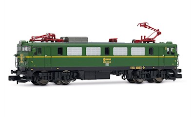 RENFE Elektrolokomotive 269-078 grün/gelb neues Logo Ep. IV