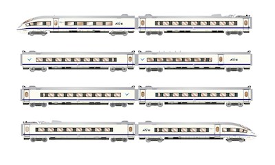 RENFE Triebzug AVE S-103 Ep. V