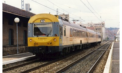 RENFE 3-teil. Set el. Triebzug 444-500 Estrella Ep. IV DCS