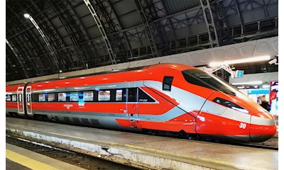 FS Trenitalia 4-teil. E-Triebzug Frecciarossa 1000 Ep. VI