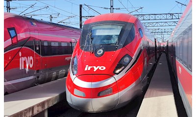 Iryo 4-teil. El.Triebzug Frecciarossa Ep. VI