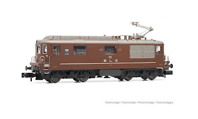 BLS E-Lok Re 4/4 192 Spiez mit Einholmpanto Ep. IV-V DCS