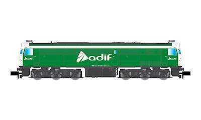 ADIF Diesellok 321 grün/weiss Ep. VI DCS