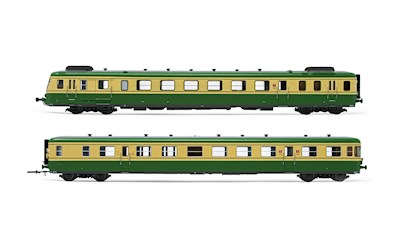 SNCF Dieseltriebzug RGP2 grün/beige Ep. IV DCS