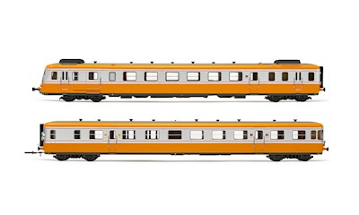 SNCF Dieseltriebzug RGP2 orange/silber Ep. IV DCS