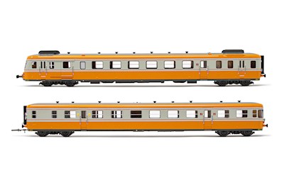 SNCF Dieseltriebzug RGP2 orange/beton Ep. IV DCS