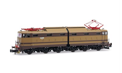 FS Elektrolokomotive E.645 2. Bauserie mit Triplex-Fenstern Castano/Isabella-