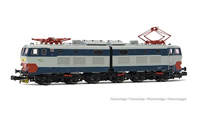 FS Elektrolokomotive E.656 5. Bauserie blau/grau Ep. VI 50. Jubiläumsausgab