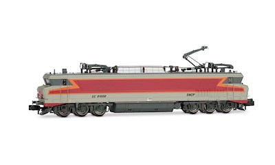 SNCF elektrische Mehrsystemlokomotive CC 21002 Béton/Beffara-Logo Ep. IV-V