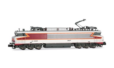SNCF elektrische Mehrsystemlokomotive CC 21003 silber Ep. IV
